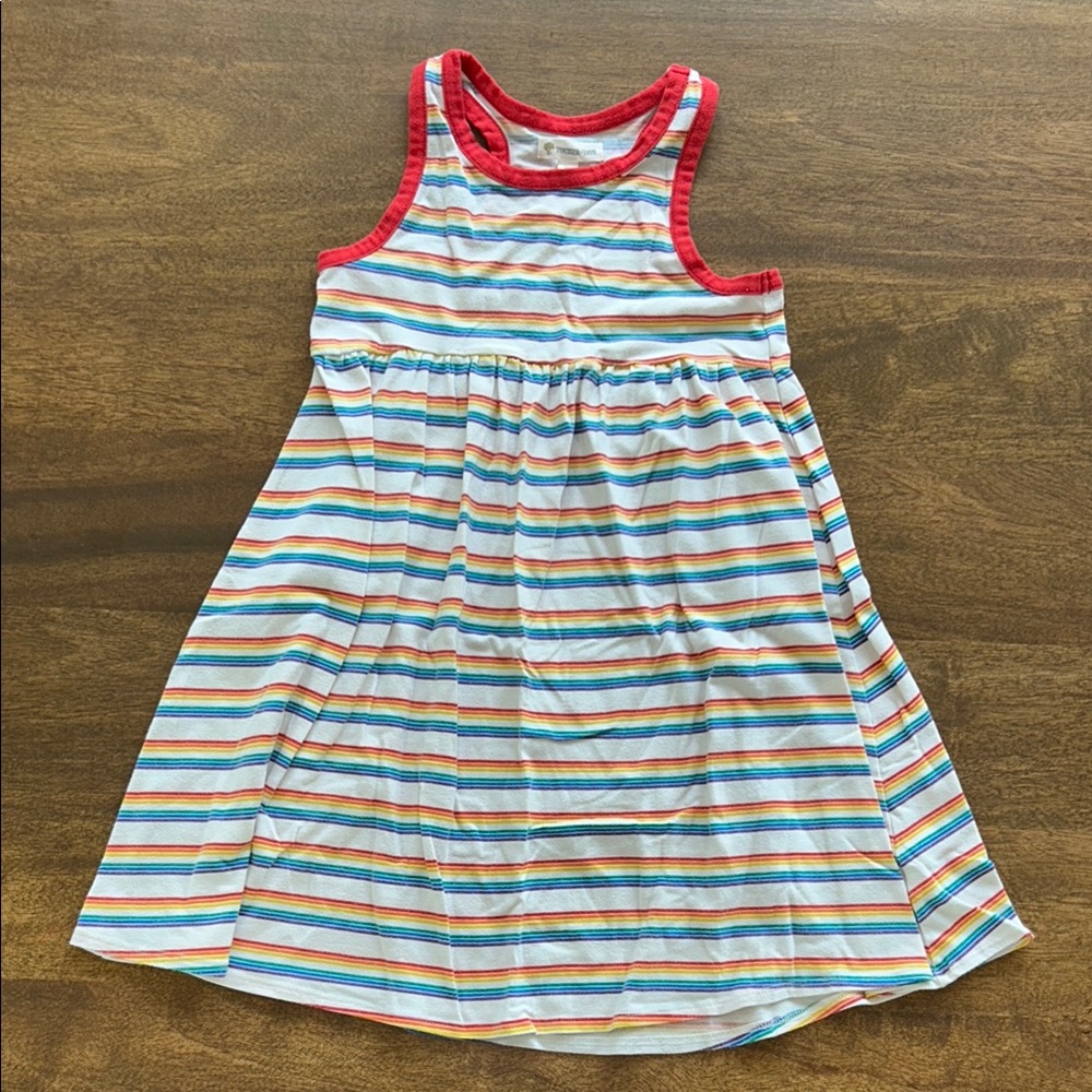 Tucker + Tate Rainbow Sundress size 7